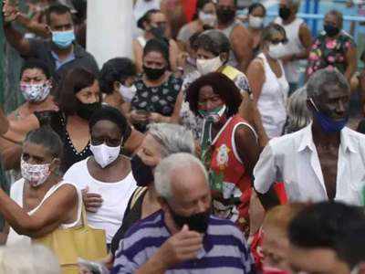 ब्राजील में कोरोना वायरस का कहर जारी, अब तक कुल 4,25,500 लोगों की मौत
