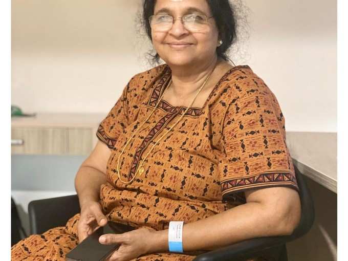 aswathy sreekanths mother