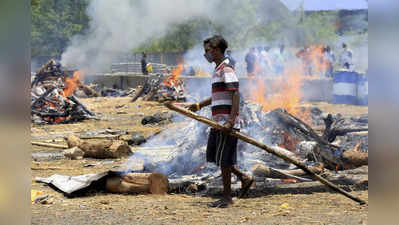 യുപിയിൽ നിന്നും മൃതദേഹങ്ങൾ ഒഴുക്കി വിടുന്നു; ഗംഗയിൽ വലകെട്ടി ബിഹാർ