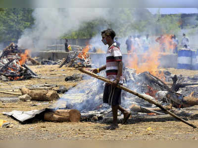 യുപിയിൽ നിന്നും മൃതദേഹങ്ങൾ ഒഴുക്കി വിടുന്നു; ഗംഗയിൽ വലകെട്ടി ബിഹാർ