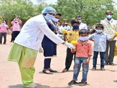 करोनाची तिसरी लाट मुलांसाठी घातक ठरण्याची चर्चा, मात्र दिलासादायक बातमी आली समोर