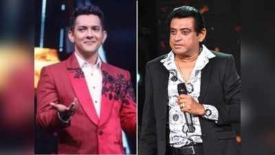 Indian Idol 12: अमित कुमार यांच्या नाराजीवर आदित्य नारायणनं विचारले उलटे प्रश्न