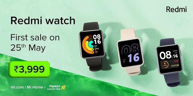 Redmi Watch Price In India