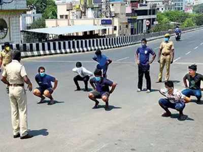 நாளை முதல் ஊரடங்கை மீறுவோர் மீது கடும் நடவடிக்கை: தமிழக காவல்துறை எச்சரிக்கை!