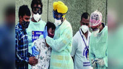 Coronavirus News: दिल्ली में 5 महीने की परी और 9 महीने के क्रिशु को लील गया कोरोना वायरस