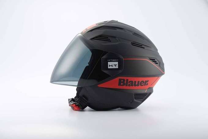 Steelbird Blauer Helmet