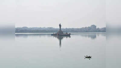 hyderabad : हैदराबादच्या हुसेन सागरमध्ये आढळले करोनाचे जेनेटीक मटेरियल, अभ्यासातून उघड