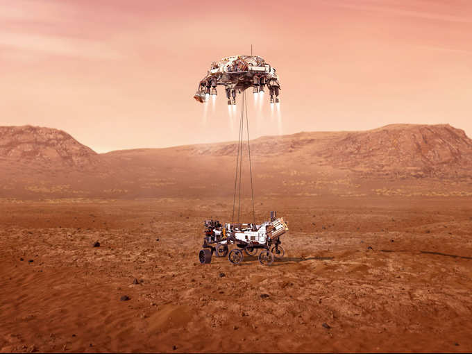 मंगल पर NASA, HOPE