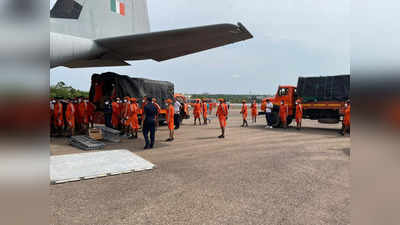 Cyclone Tauktae LIVE: NDRF की 3 टीमों को लेकर जामनगर पहुंचा IAF का विमान, केरल के कोझिकोड में भारी बारिश...हर अपडेट