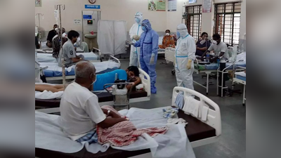 Delhi Corona News : दिल्ली में नए केस कम हो रहे, पर गंभीर मरीज नहीं,  96 % ICU बेड फुल