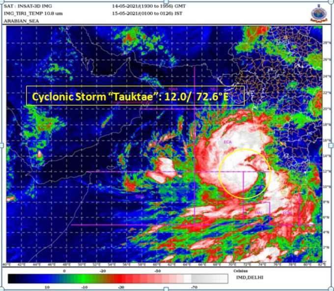 Cyclone-Tauktae-News