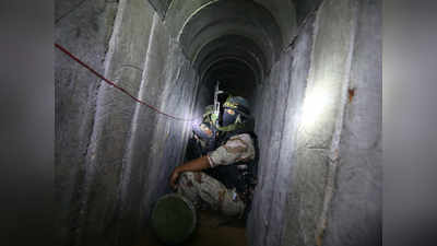 Hamas Underground Tunnels: गाजा पट्टी में जमीन के नीचे बनीं खुफिया सुरंगें, जहां हमास ने फैलाया था मौत का जाल