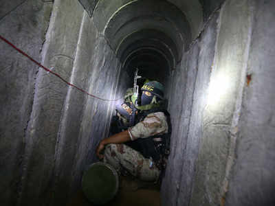 Hamas Underground Tunnels: गाजा पट्टी में जमीन के नीचे बनीं खुफिया सुरंगें, जहां हमास ने फैलाया था मौत का जाल