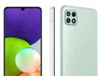 Samsung Galaxy A22 5G : லேட்டஸ்ட் Realme, Redmi-களை இறங்கி அடிக்கும் விலை, ஸ்பெக்ஸ்!