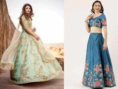 Lehenga Choli : दुल्हन की खूबसूरती में यह Lehenga लगाएगा चार चांद, खरीदने में न करें देर