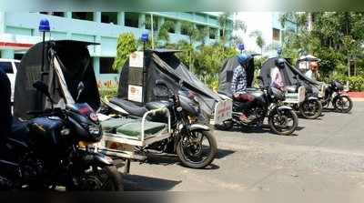 Jharkhand News: देवघर में मरीज को ठेला या कंधे पर लादकर नहीं ले जाना पड़ेगा अस्पताल? जिले में शुरू हुई बाइक एंबुलेंस सेवा