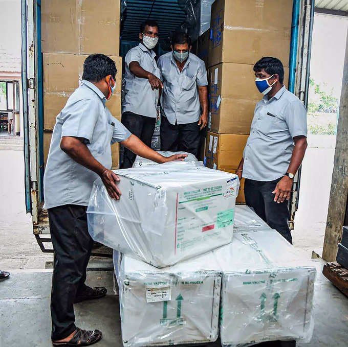 സംസ്ഥാനത്ത് എത്തിയത് അഞ്ചു ലക്ഷത്തോളം ഡോസ് വാക്സിൻ