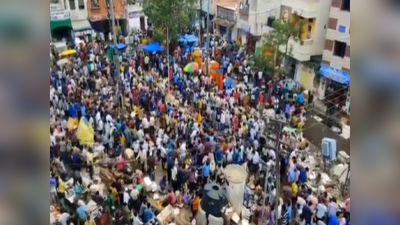 Hyderabad: లాక్ డౌన్ పాటించరా ?  జనాలకు భయం లేదా ?