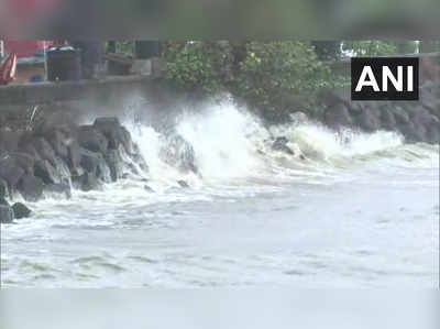 cyclone tauktae : तौत्के चक्रीवादळ गोव्याला धडकले; कर्नाटकात ४ जणांचा मृत्यू, मुंबईवरील संकट टळले