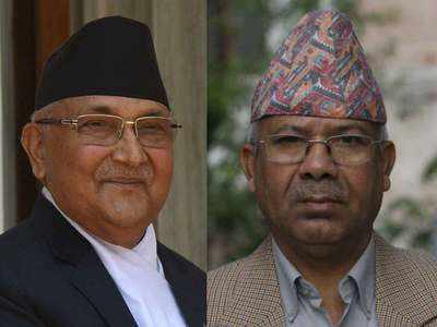 केपी शर्मा ओली ने प्रचंड गुट से शुरू की बातचीत, नेपाल में खत्‍म होगा राजनीतिक संकट?