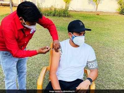 Kuldeep yadav vaccination: बॉलर कुलदीप यादव के वैक्‍सीनेशन पर तेज हुआ विवाद... सीएमओ और सिटी मैजिस्‍ट्रेट करेंगे जांच