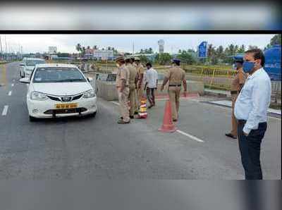 யாரையும் நம்ப முடியல; தமிழக எல்லைக்கு விரைந்த கலெக்டர்!