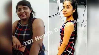 Weight Loss रात्रीच्या जेवणात केवळ हे फळ खाऊन तरुणीने घटवलं २७Kg वजन, असे होते Diet Plan