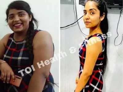 Weight Loss रात्रीच्या जेवणात केवळ हे फळ खाऊन तरुणीने घटवलं २७Kg वजन, असे होते Diet Plan