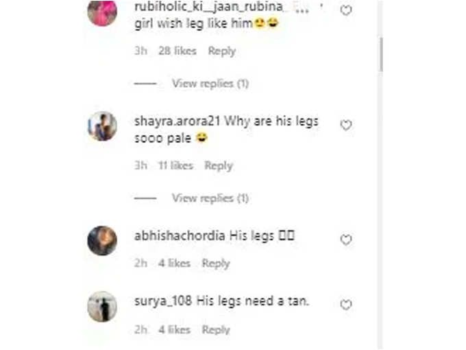 Netizens Comment On Ibrahim Ali Khan Picture