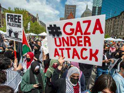 संयुक्‍त राष्‍ट्र सुरक्षा परिषद ने की अपील, इजरायल-फलस्‍तीन तुरंत समाप्‍त करें हिंसा