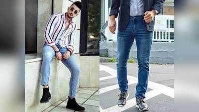 Mens Jeans Online : लेटेस्ट फैशन की कंफर्टेबल Jeans बंपर डिस्काउंट पर खरीदें