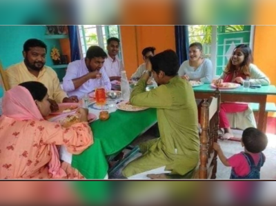 असम में तिरंगे को टेबल क्लॉथ बनाकर खाया खाना, छह आरोपी गिरफ्तार