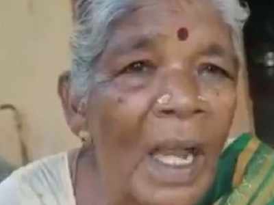 ரூ.2000 நிவாரணம் வேண்டாம்: திருப்பிக் கொடுத்த தேனி மூதாட்டிக்கு குவியும் பாராட்டுகள்!