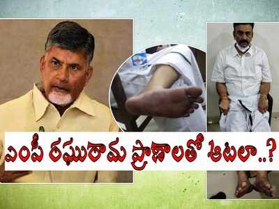 ఎంపీ రఘురామ కృష్ణరాజు చంపేస్తారని అంతా.. చంద్రబాబు సంచలన వ్యాఖ్యలు