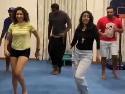 Robin Uthappa Dance Moves : पत्नी के कहने पर रॉबिन उथप्पा ने दिखाया डांसिंग टैलेंट, मिले पूरे 10 में से दस नंबर