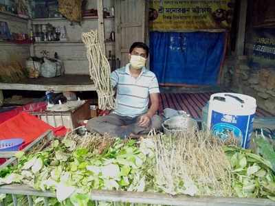 রোগ প্রতিরোধ অব্যর্থ গুলঞ্চ! করোনাকালে দুর্গাপুরে দ্বিগুণ দামে বিকোচ্ছে গুল্মলতা