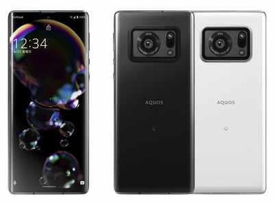 Sharp Aquos R6: বিশ্বের সবথেকে বড় ক্যামেরা সেন্সরের ফোন হাজির!