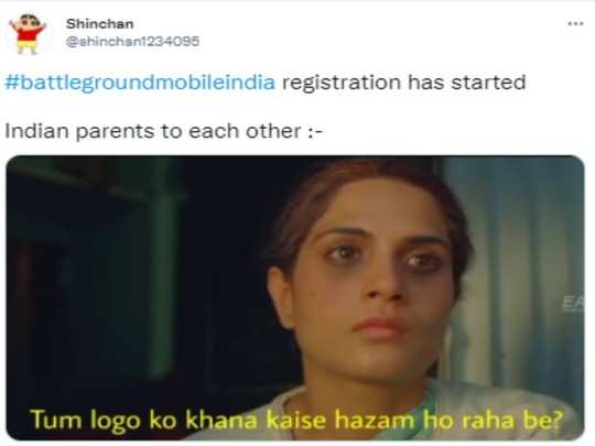 PUBG battlegrounds mobile vs parents memes, PUBG Mobile का  Pre-registrations हुआ शुरू, Indian Parents ने कहा- निर्लज्ज तू फिर आ गया! -  after pubg mobile battlegrounds mobile india pre-registrations start memes  jokes