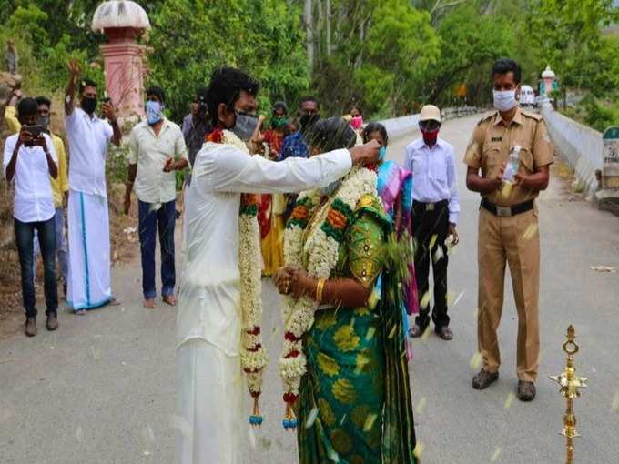 திருமணத்துக்கு அனுமதி மறுப்பு!