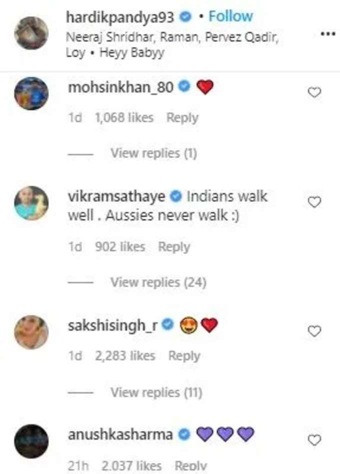 anushka sharma comment