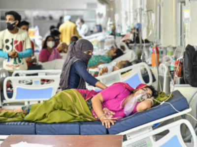 जयपुर : घटी कोरोना एक्टिव केसेज संख्या ,अस्पतालों में अभी भी बेड फुल, जाने क्या है स्थिति
