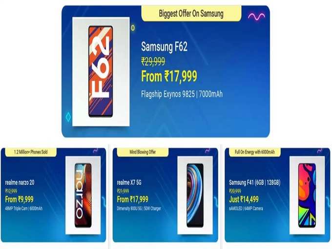 Discount offers on Smartphones Flipkart Electronics Sale 2