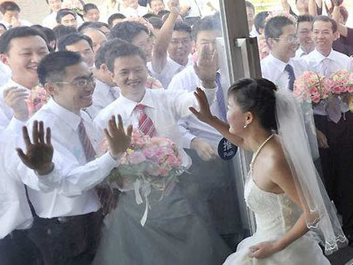 china bride shortage
