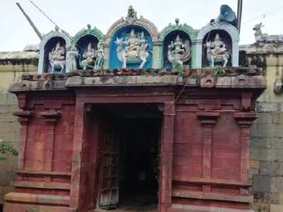 கோவிந்தபுத்தூர் கங்காஜடேஸ்வரர் கோயில் - செங்கல்லால் கட்டப்பட்ட முதல் கோயில்