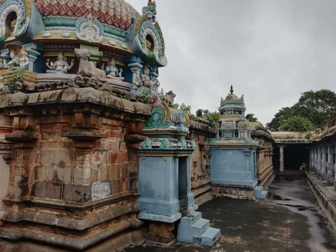 Ganga Jadadisvarar Temple In Ariyalur