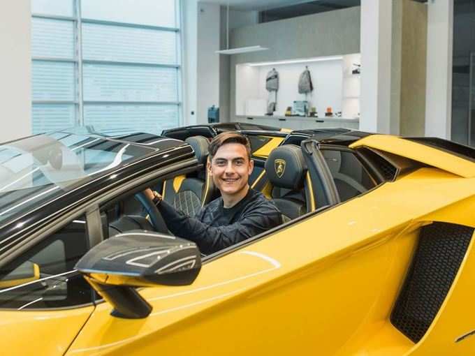 Paulo Dybala Celebrates 100th Goal with a New Lamborghini