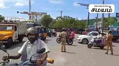 இதுதான் தேனி முழு ஊரடங்கு: சிரிப்புதான் வருது இந்த கொடிய காலத்திலும்!