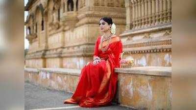 Saree Under 3000 : इन Red Saree में आप लगेंगी सबसे ज्यादा खूबसूरत, 50% तक डिस्काउंट पर खरीदें