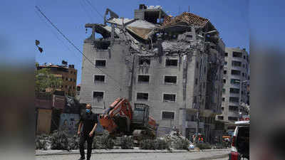 Israel Strikes Gaza इस्रायलचा गाझावर हल्ला सुरूच; एकमेव करोना चाचणी लॅबही उद्धवस्त