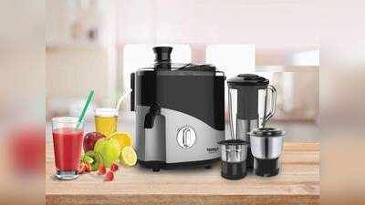 Best Selling Juicer : 62% तक की बंपर छूट पर खरीदें ये बेस्ट क्वालिटी के Juicer